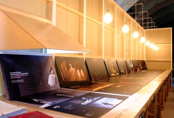 Architectures on Stage. Exhibition