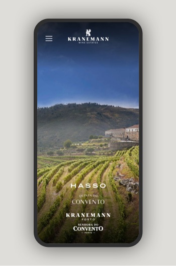 Kranemann Wine Estates website