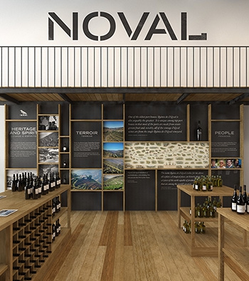 Quinta do Noval shop and wine tastings